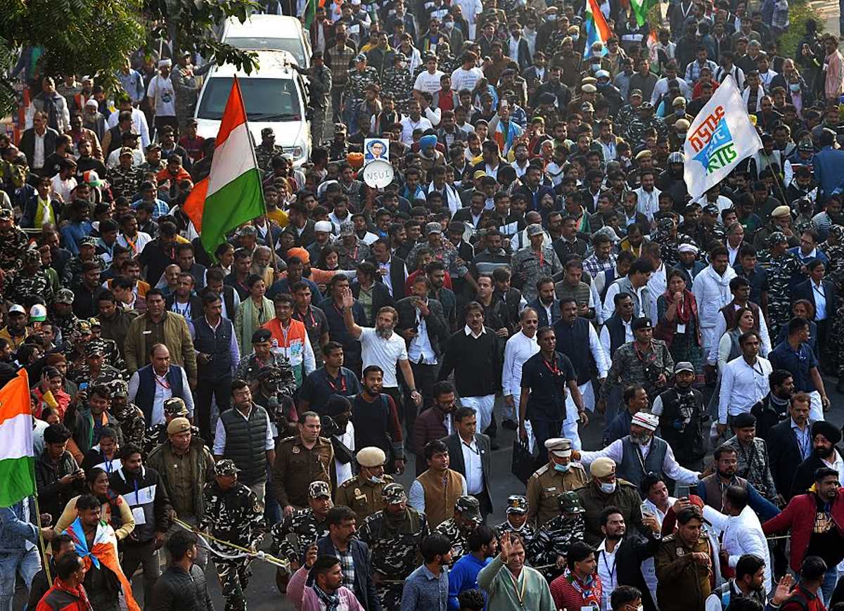 राहुल गांधी आज अटल बिहारी वाजपेई की समाधि पर श्रद्धांजलि अर्पित करेंगे